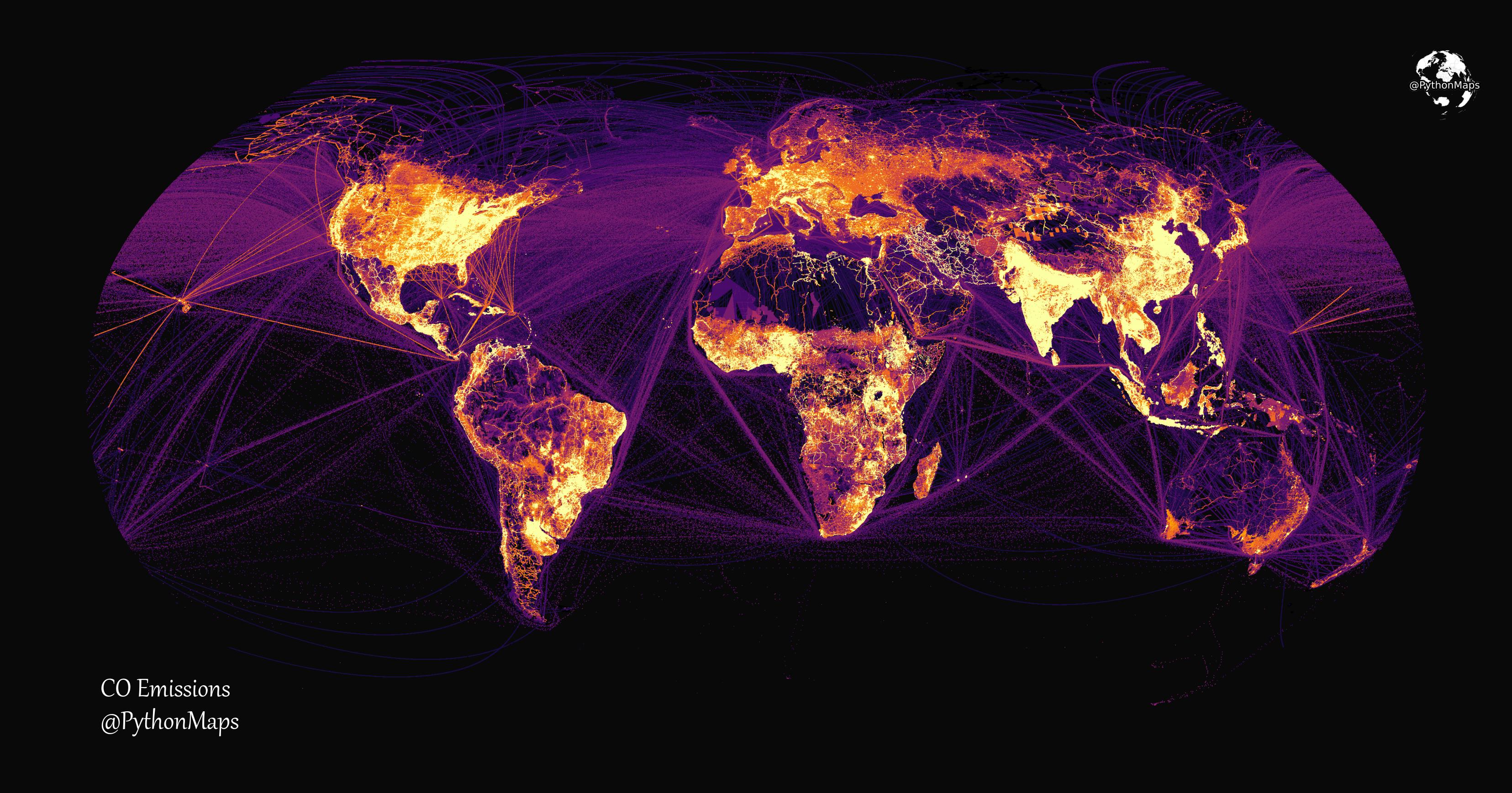 The WOrld's Carbon Monoxide Emissions