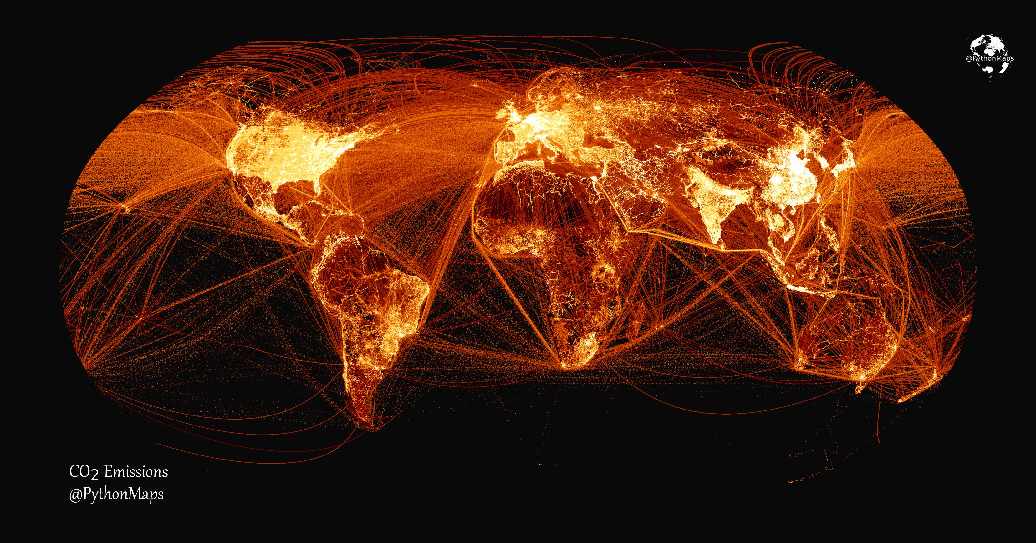 The World's Carbon Dioxide Emissions