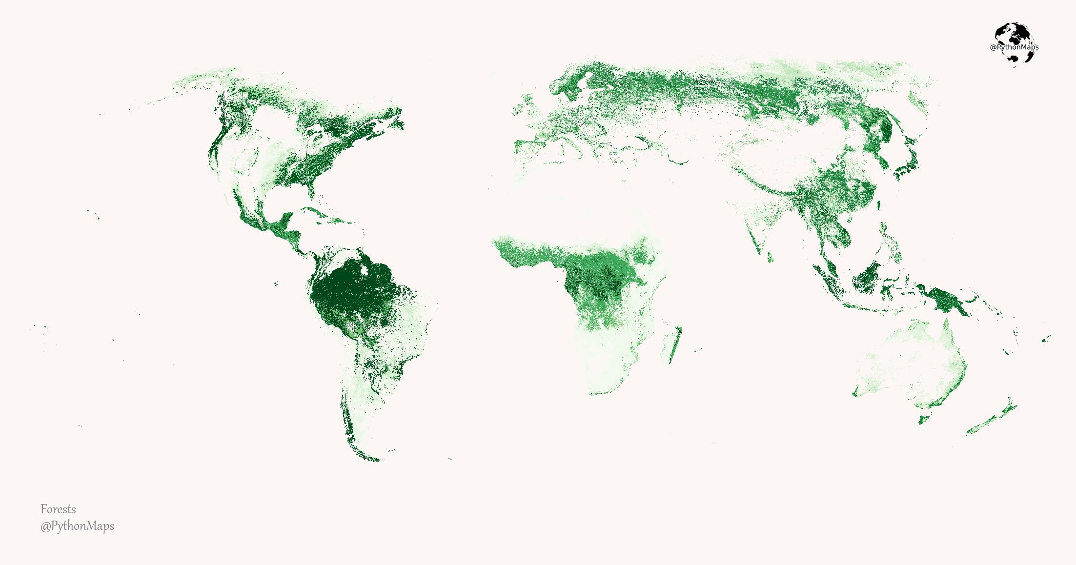 The World's Forests