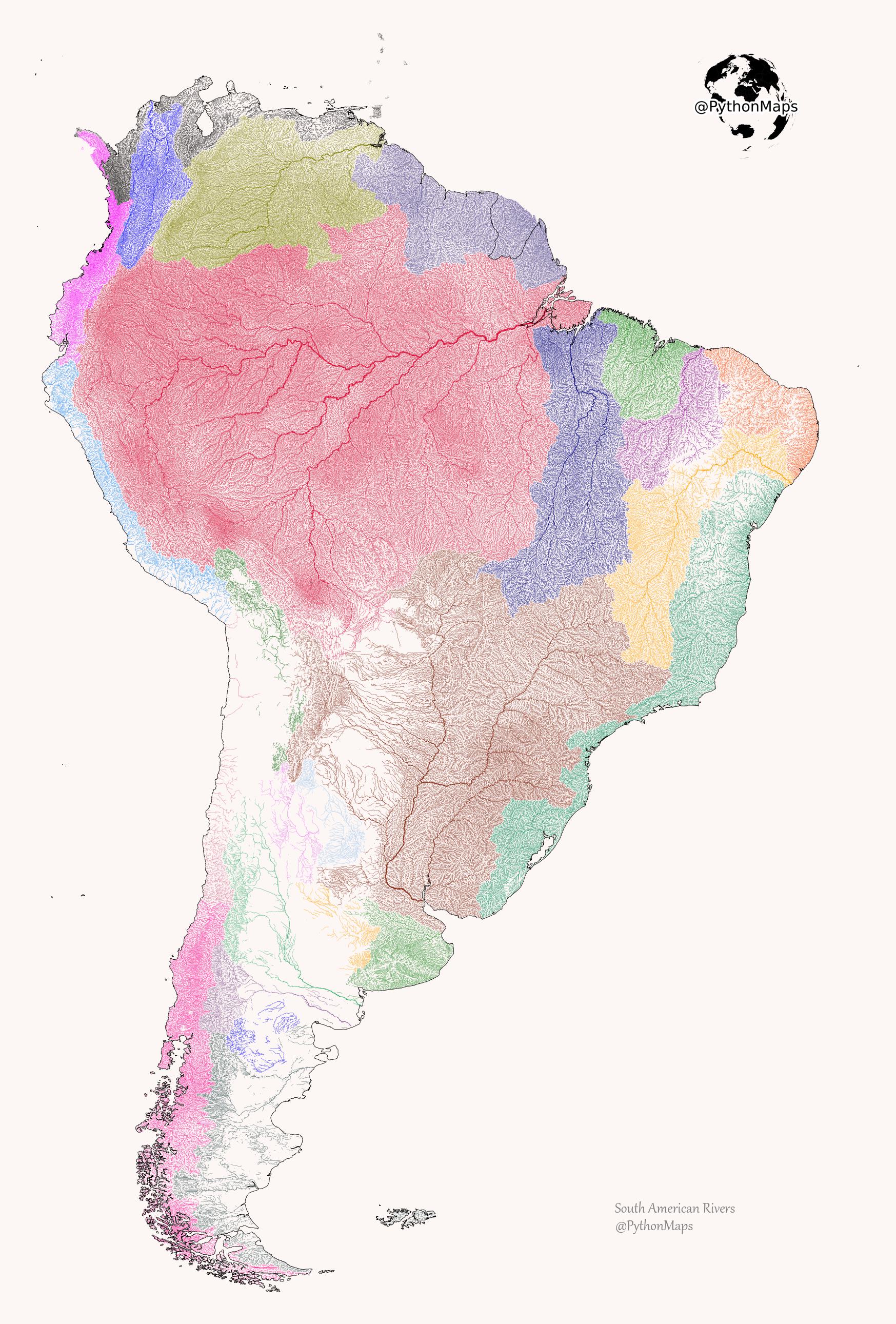South American Rivers